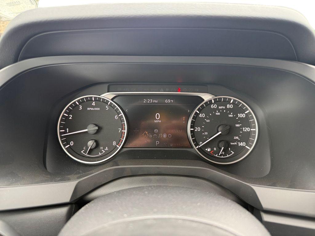 new 2025 Nissan Pathfinder car, priced at $39,510