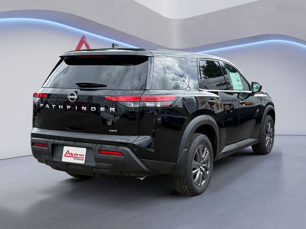 new 2025 Nissan Pathfinder car, priced at $39,510