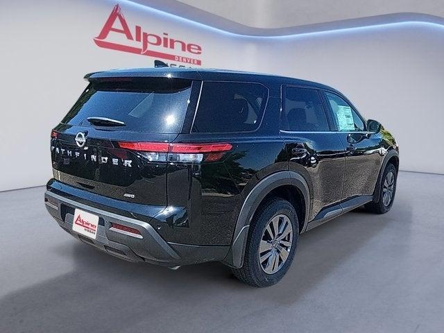 new 2025 Nissan Pathfinder car, priced at $39,510