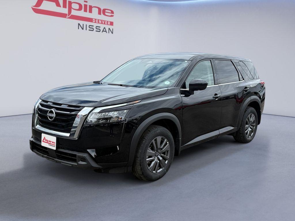 new 2025 Nissan Pathfinder car, priced at $39,510