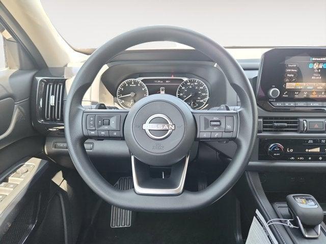 new 2025 Nissan Pathfinder car, priced at $39,510