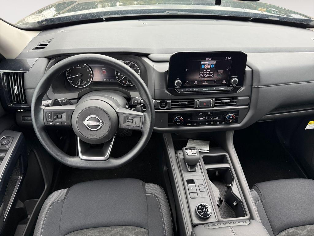 new 2025 Nissan Pathfinder car, priced at $39,510