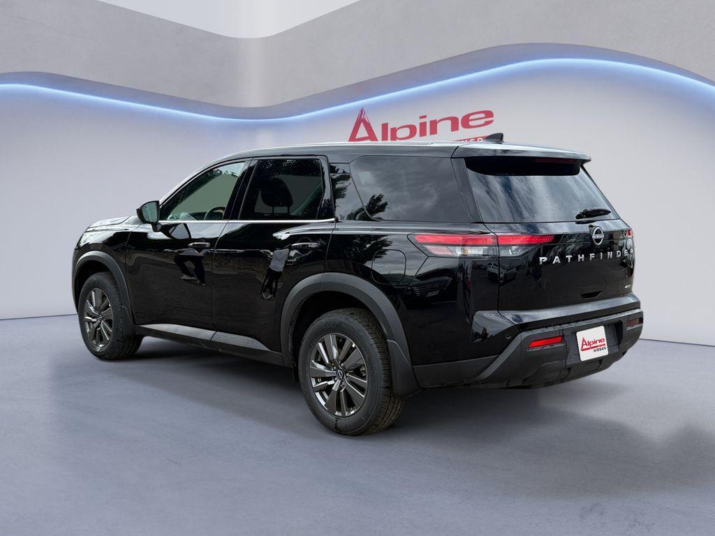 new 2025 Nissan Pathfinder car, priced at $39,510