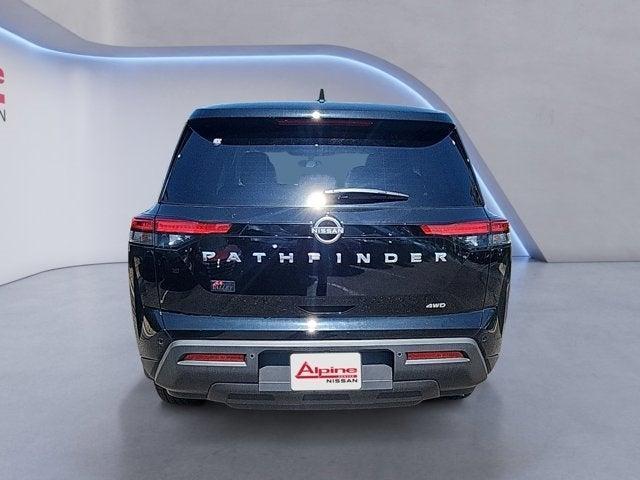 new 2025 Nissan Pathfinder car, priced at $39,510