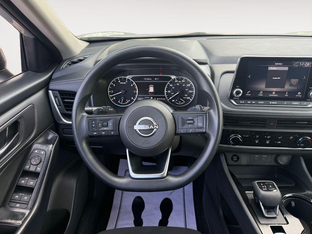 used 2024 Nissan Rogue car, priced at $18,021