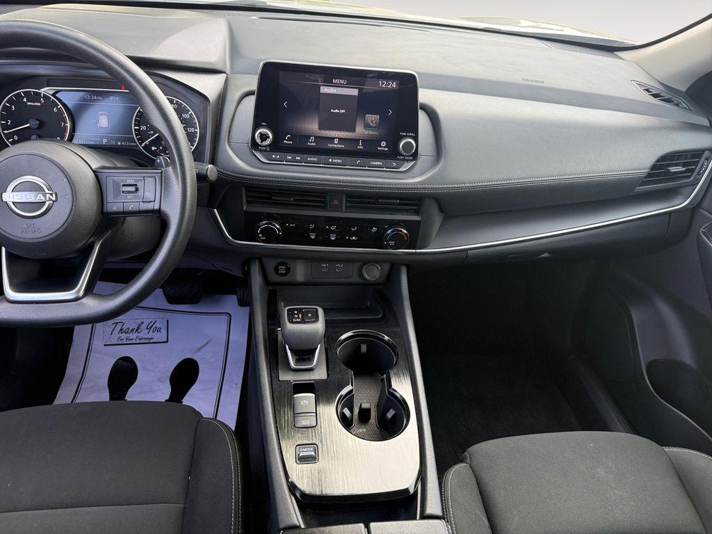 used 2024 Nissan Rogue car, priced at $18,021