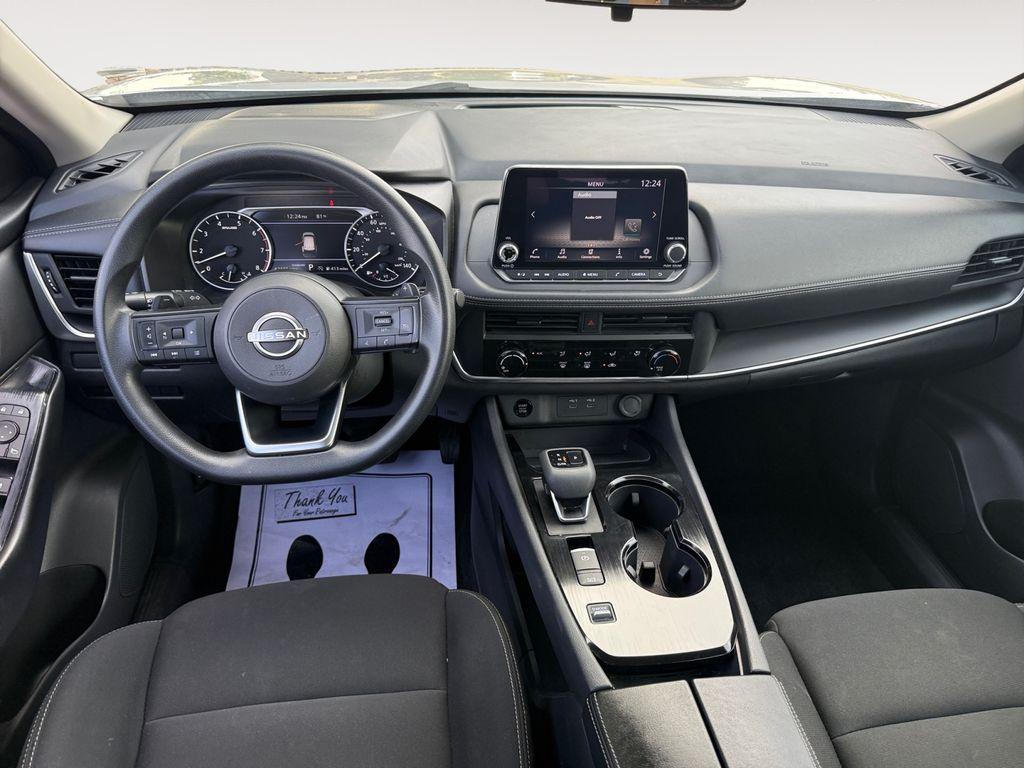 used 2024 Nissan Rogue car, priced at $18,021