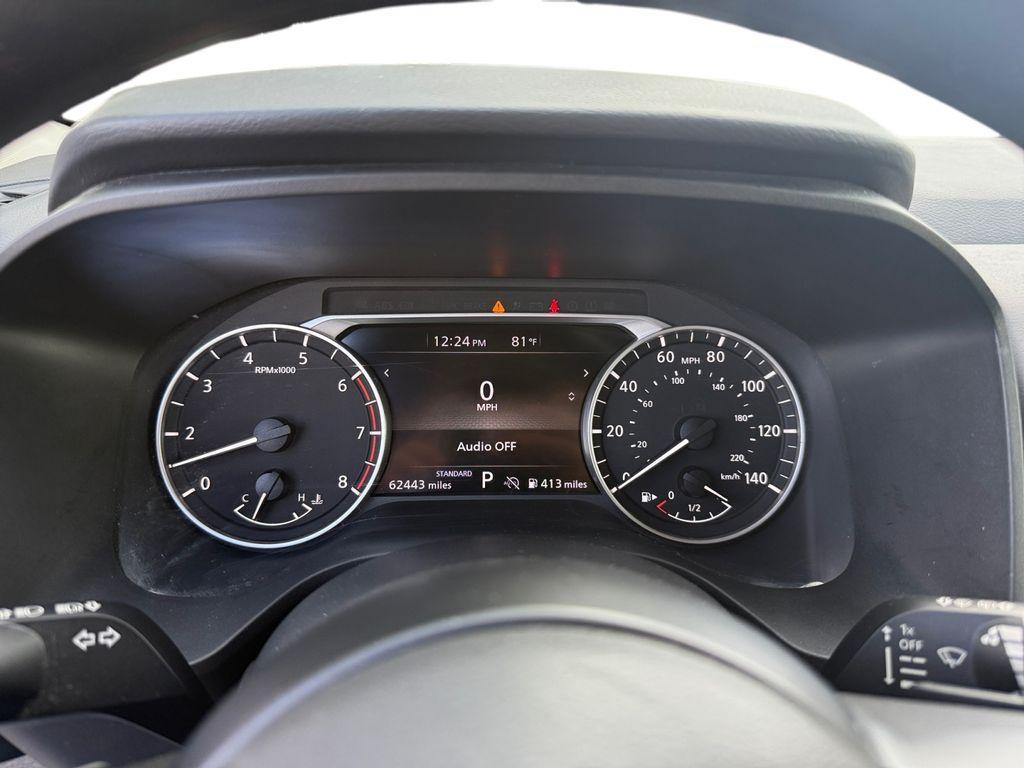 used 2024 Nissan Rogue car, priced at $18,021