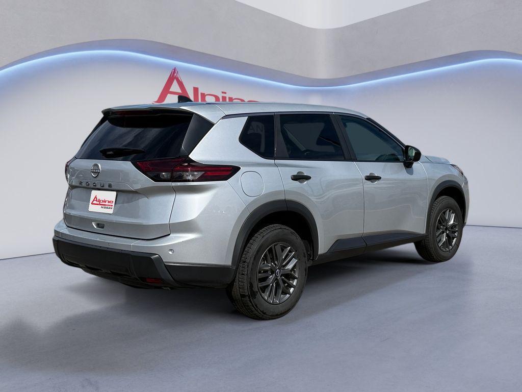 used 2024 Nissan Rogue car, priced at $18,021
