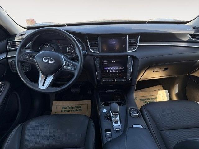 used 2022 INFINITI QX50 car, priced at $26,744