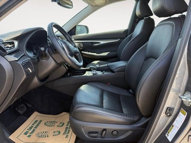 used 2022 INFINITI QX50 car, priced at $26,744