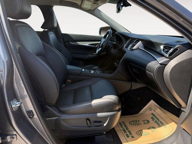 used 2022 INFINITI QX50 car, priced at $26,744