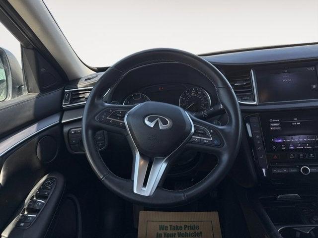used 2022 INFINITI QX50 car, priced at $26,744