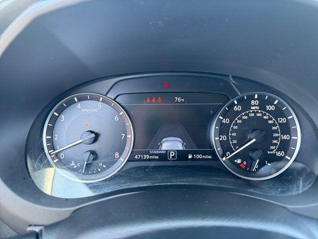 used 2022 INFINITI QX50 car, priced at $26,744