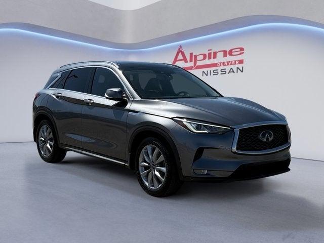 used 2022 INFINITI QX50 car, priced at $26,744