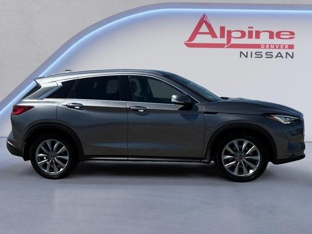 used 2022 INFINITI QX50 car, priced at $26,744