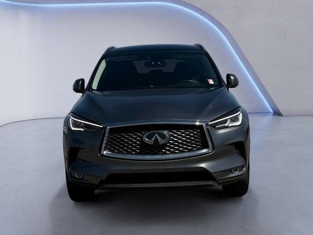 used 2022 INFINITI QX50 car, priced at $26,744