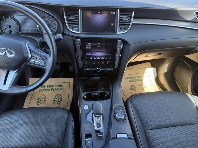 used 2022 INFINITI QX50 car, priced at $26,744