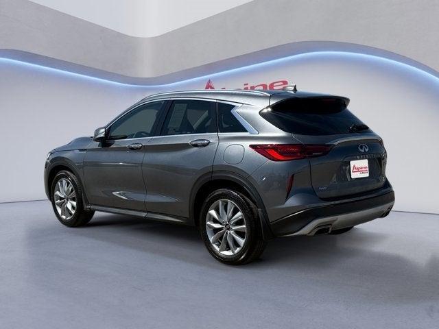 used 2022 INFINITI QX50 car, priced at $26,744