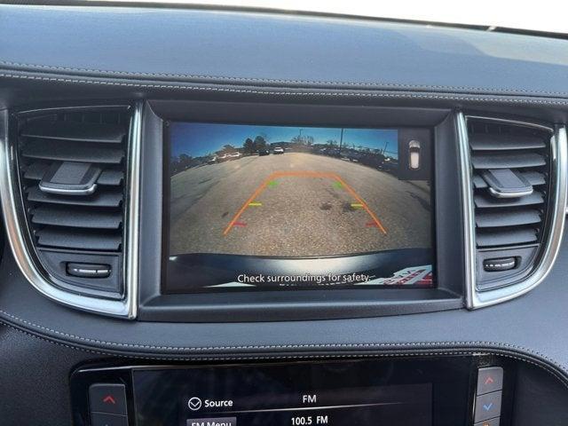 used 2022 INFINITI QX50 car, priced at $26,744