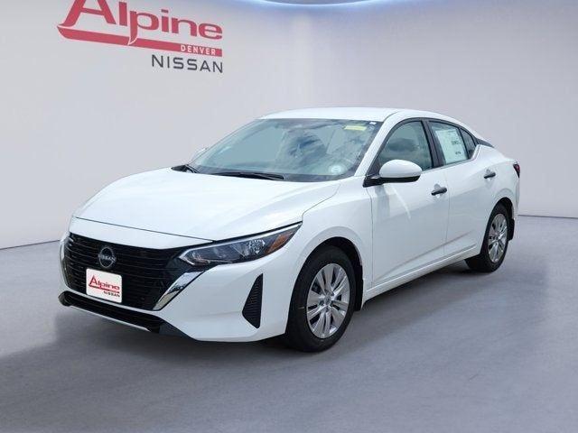 new 2025 Nissan Sentra car, priced at $21,044