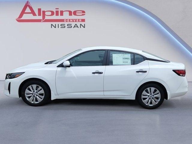 new 2025 Nissan Sentra car, priced at $21,044