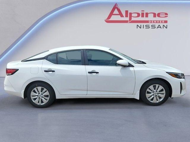 new 2025 Nissan Sentra car, priced at $21,044