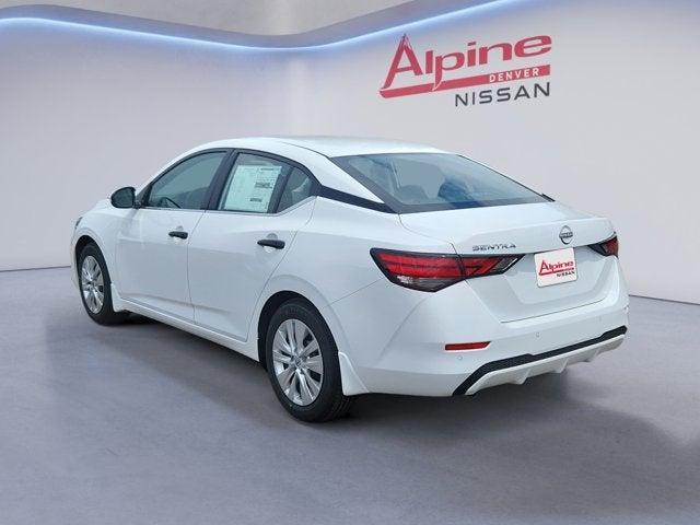 new 2025 Nissan Sentra car, priced at $21,044