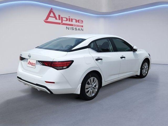 new 2025 Nissan Sentra car, priced at $21,044