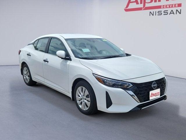 new 2025 Nissan Sentra car, priced at $21,044