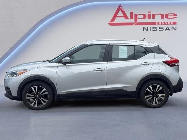 used 2018 Nissan Kicks car, priced at $16,053