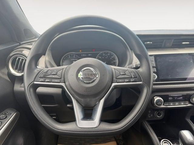 used 2018 Nissan Kicks car, priced at $16,053