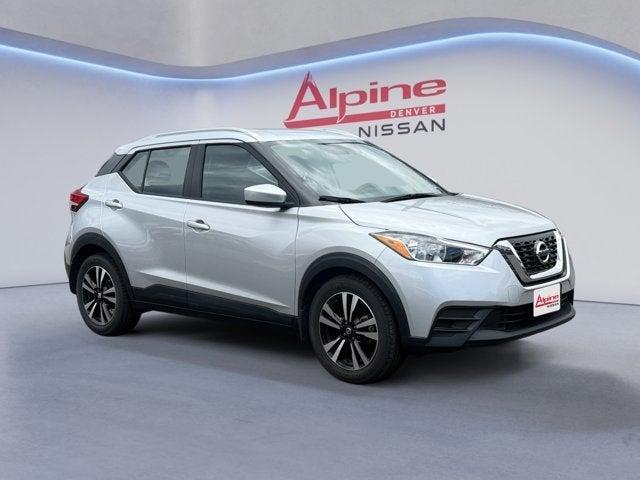 used 2018 Nissan Kicks car, priced at $16,053