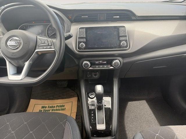 used 2018 Nissan Kicks car, priced at $16,053