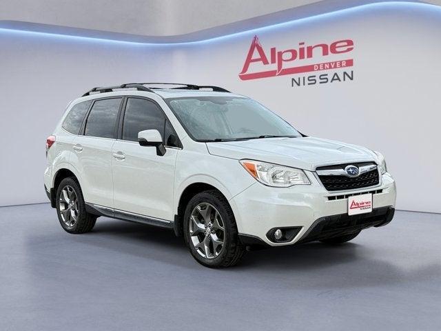 used 2015 Subaru Forester car, priced at $16,690