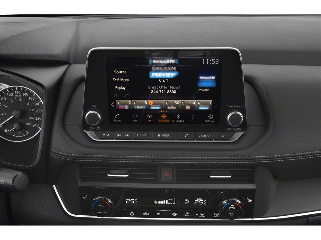 new 2025 Nissan Rogue car, priced at $30,976