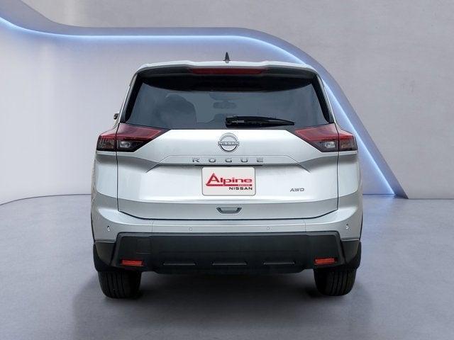 new 2025 Nissan Rogue car, priced at $30,976