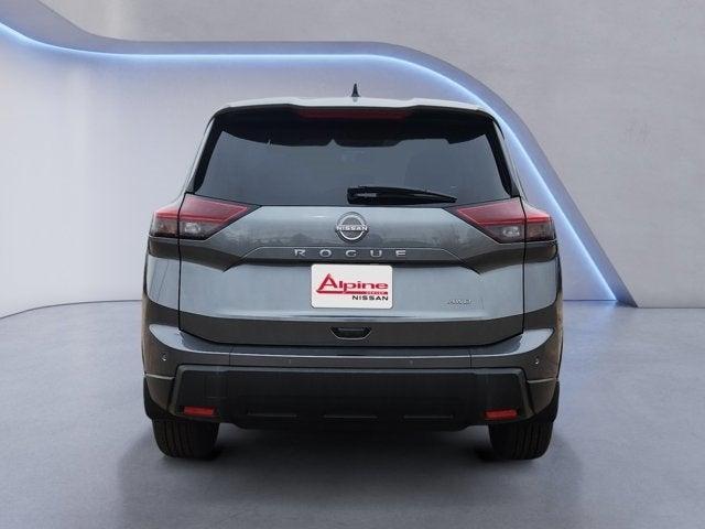 new 2025 Nissan Rogue car, priced at $31,076