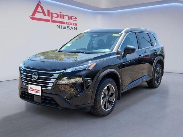 new 2025 Nissan Rogue car, priced at $35,385