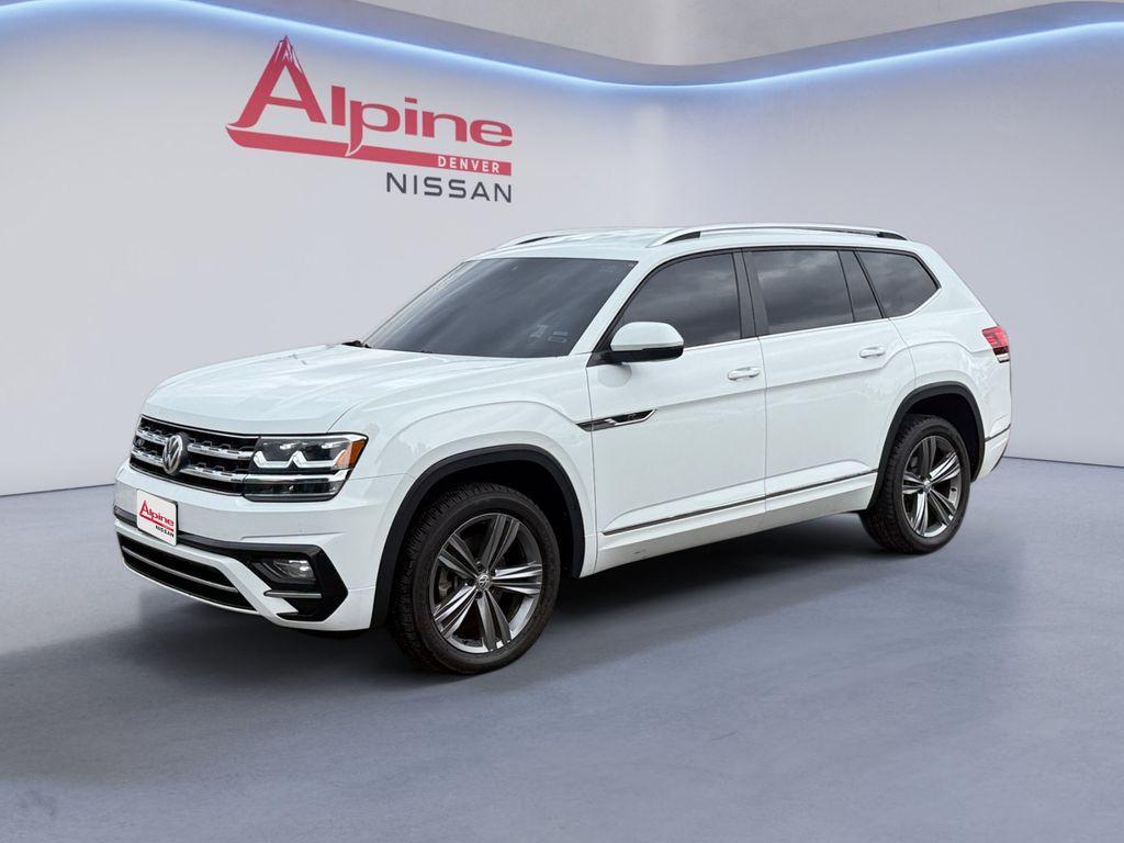 used 2019 Volkswagen Atlas car, priced at $21,500