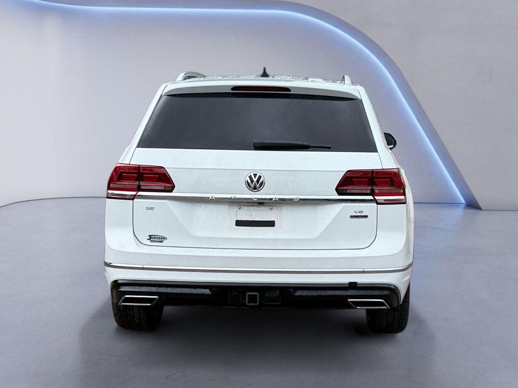 used 2019 Volkswagen Atlas car, priced at $21,500