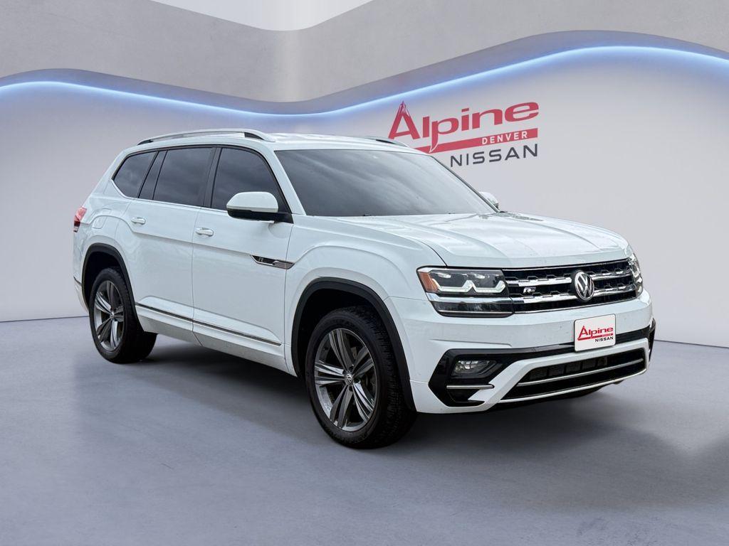 used 2019 Volkswagen Atlas car, priced at $21,500