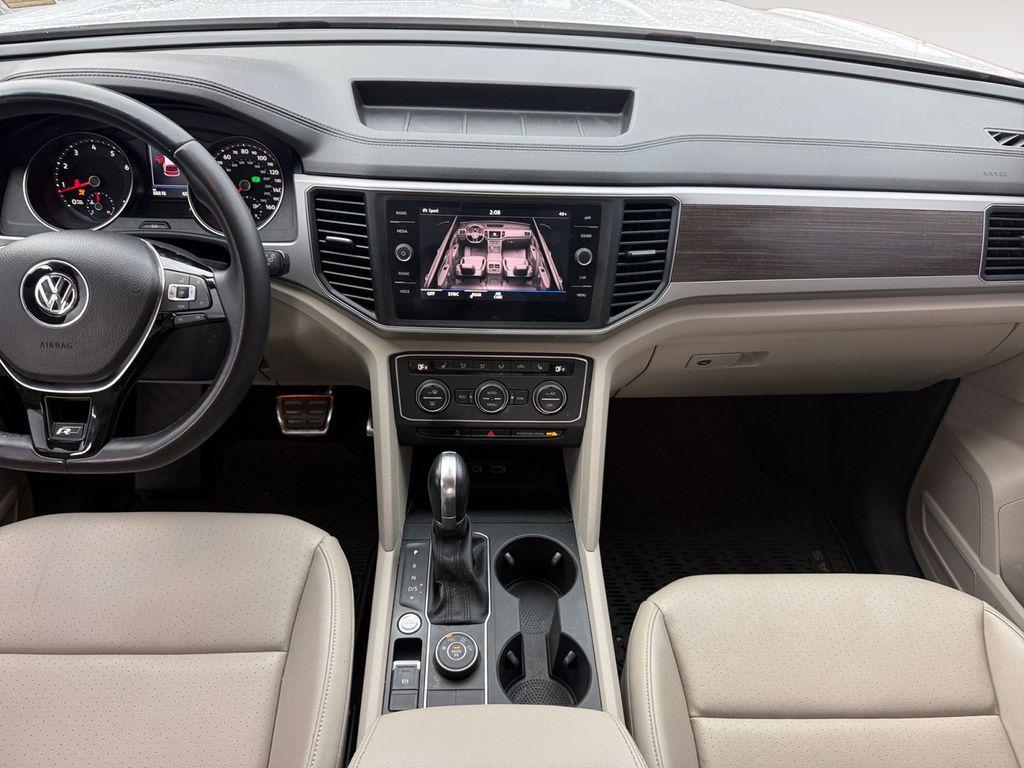 used 2019 Volkswagen Atlas car, priced at $21,500