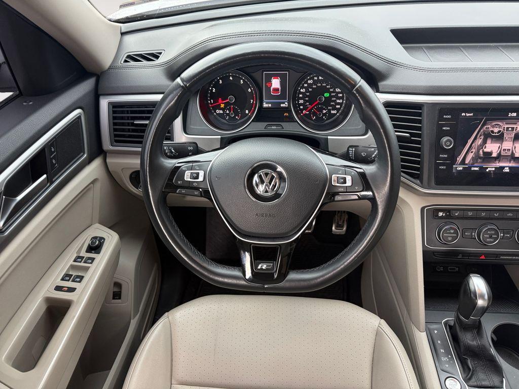 used 2019 Volkswagen Atlas car, priced at $21,500