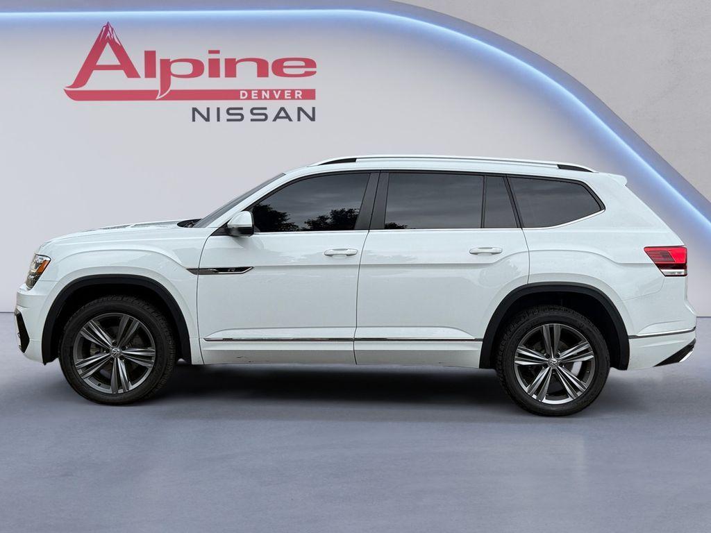 used 2019 Volkswagen Atlas car, priced at $21,500