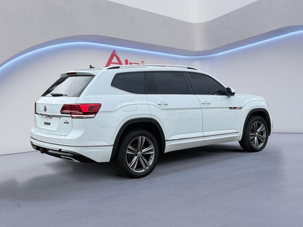 used 2019 Volkswagen Atlas car, priced at $21,500