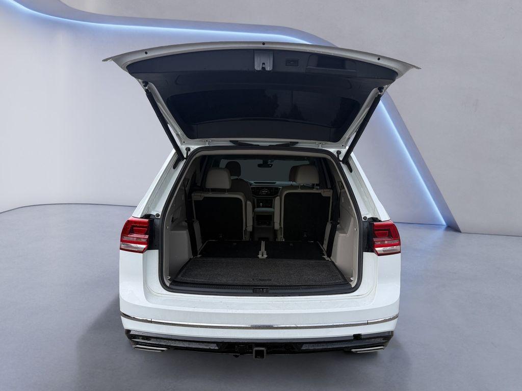 used 2019 Volkswagen Atlas car, priced at $21,500