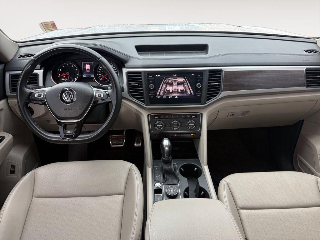 used 2019 Volkswagen Atlas car, priced at $21,500