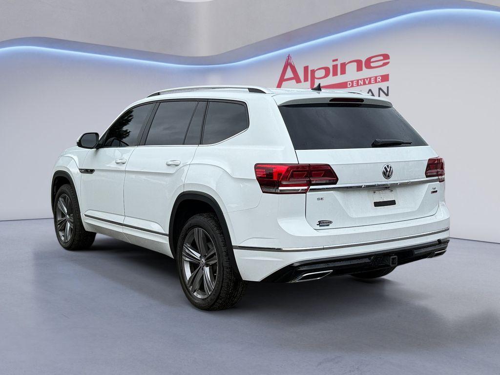 used 2019 Volkswagen Atlas car, priced at $21,500