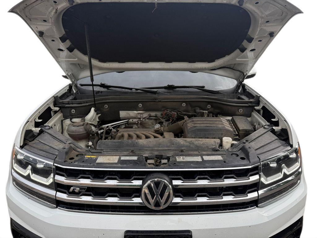 used 2019 Volkswagen Atlas car, priced at $21,500